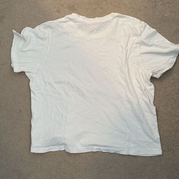 Set active XL cream/white tee - Picture 3 of 3
